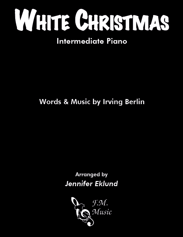 White Christmas (Intermediate Lyrical Piano)